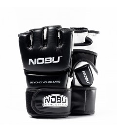MMA-Handschuhe "UPPERCUT" Noir/Blanc Nobu Athletics