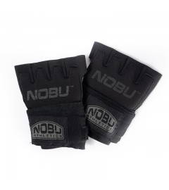 MMA-Handschuhe mit Gel "UPPERCUT" Schwarz Nobu Athletics