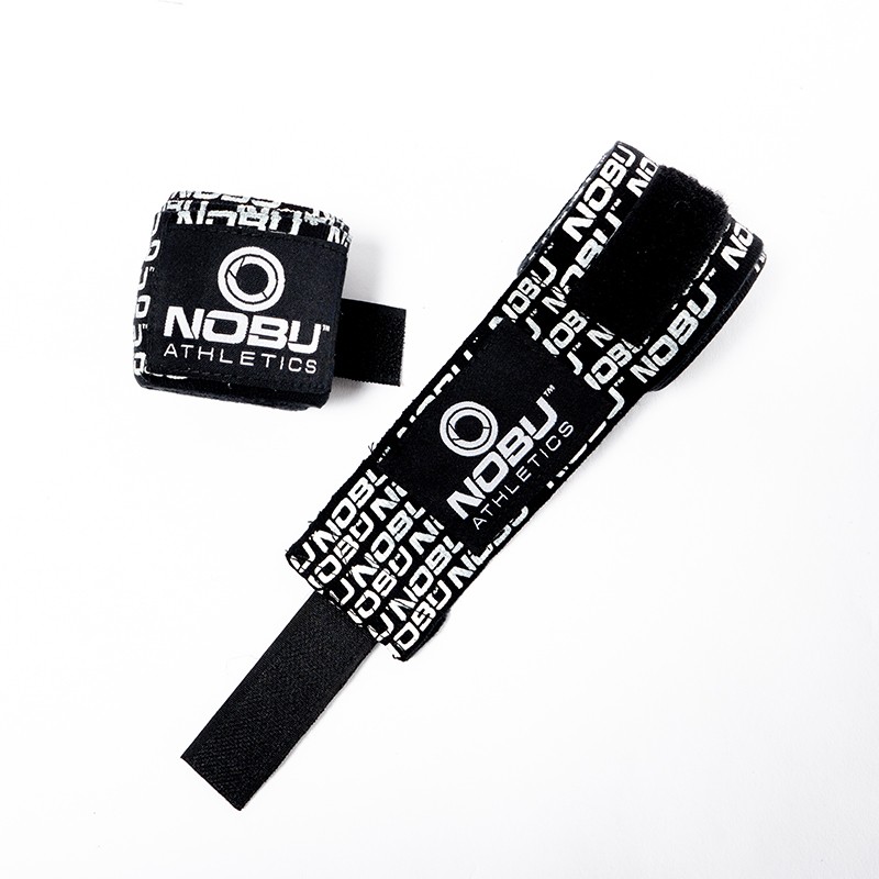 Bandes de Boxe "LV1" Noir/Blanc Nobu Athletics Bandes de Boxe "LV1" Noir/Blanc Nobu Athletics
