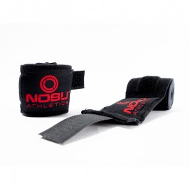 Bandes de Boxe "BLOODY" Noir/Rouge Nobu Athletics