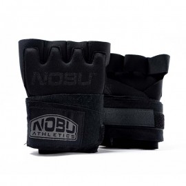 MMA-Handschuhe mit Gel "UPPERCUT" Schwarz Nobu Athletics
