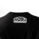 T-Shirt "LV1" Schwarz Nobu Athletics