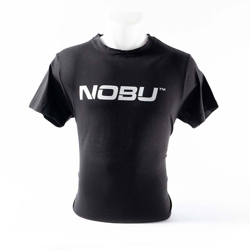 T-Shirt "LV1" Noir Nobu Athletics T-Shirt "LV1" Noir Nobu Athletics