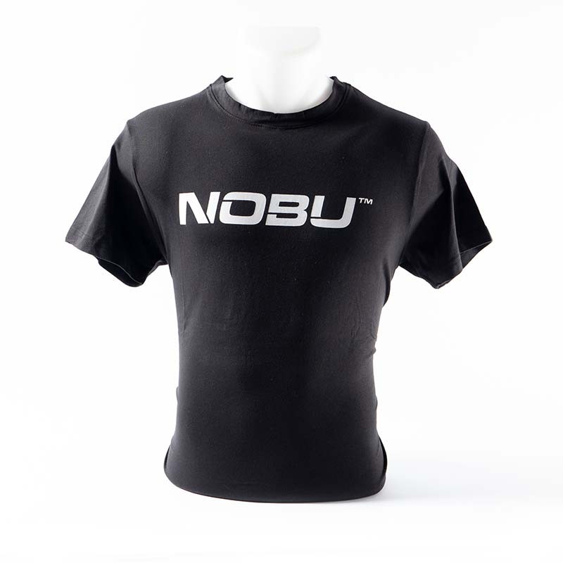 T-Shirt "LV1" Schwarz Nobu Athletics