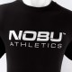 T-Shirt "GANGSTA" Schwarz Nobu Athletics