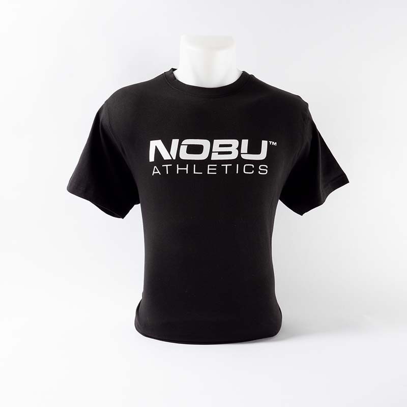 T-Shirt "GANGSTA" Schwarz Nobu Athletics