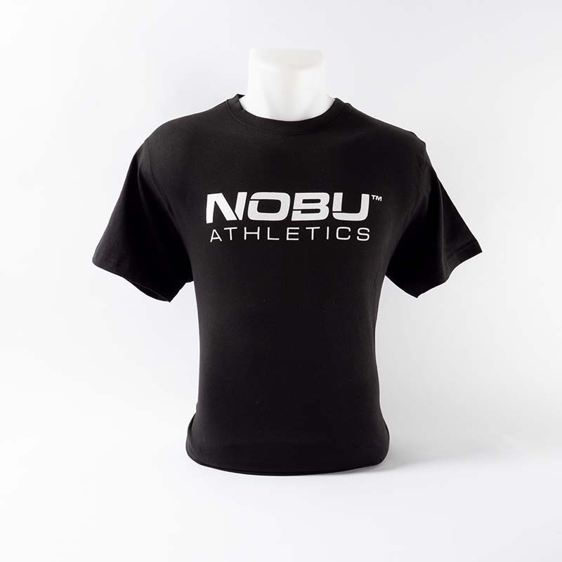 T-Shirt "GANGSTA" Schwarz Nobu Athletics T-Shirt "GANGSTA" Schwarz Nobu Athletics