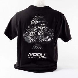 T-Shirt "GANGSTA" Schwarz Nobu Athletics