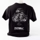 T-Shirt "GANGSTA" Noir Nobu Athletics