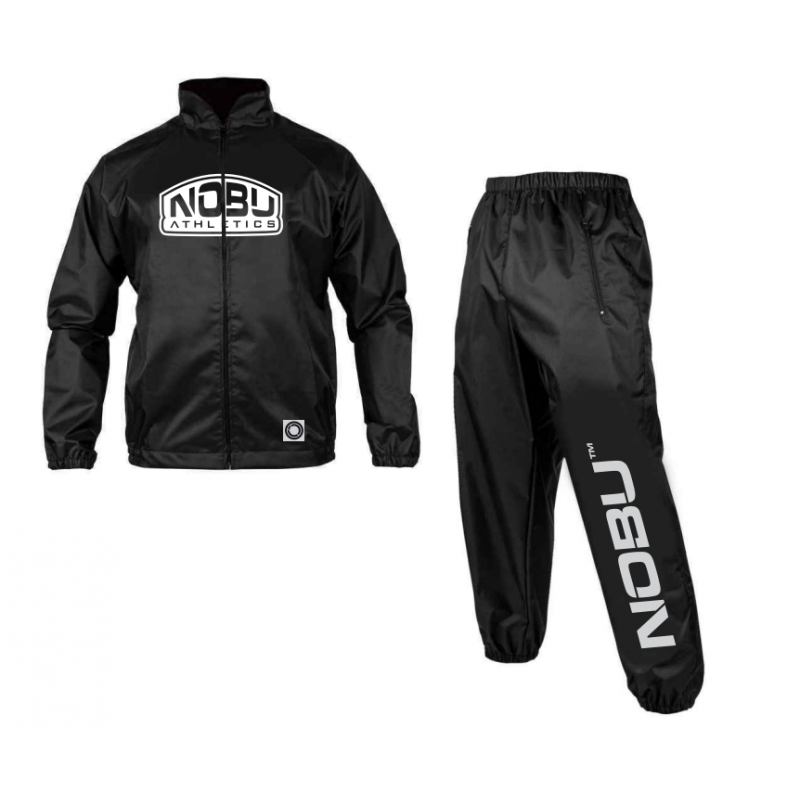 Track Suit "SWEAT" Noir Nobu Athletics