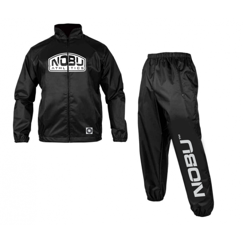 Track Suit "SWEAT" Noir Nobu Athletics Track Suit "SWEAT" Noir Nobu Athletics