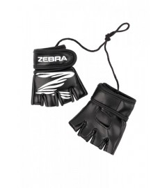 Porte-clés Mini gant MMA Zebra