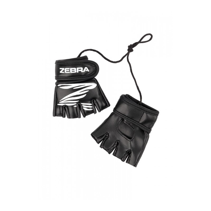 Porte-clés Mini gant MMA Zebra