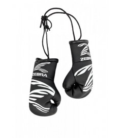 Bandes de Boxe 350cm Noir/Rouge Zebra