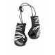 Mini gant de boxe Zebra