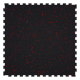 Sportboden von PaviFlex Fitness ECO 5mm Eco BlackRed