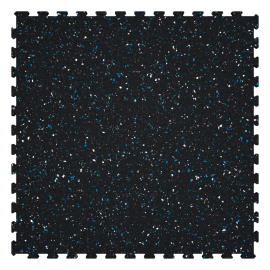 Sportboden von PaviFlex Fitness ECO 5mm BlackstoneBlue