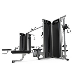 8 STATION JUNGLE GYM (4x100kg & 4x125kg Weight Stacks)