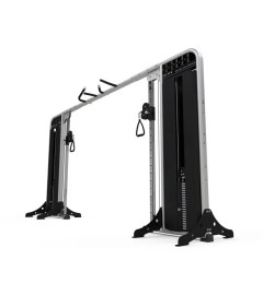 ADJUSTABLE CABLE CROSSOVER (2x100kg Weight Stacks)