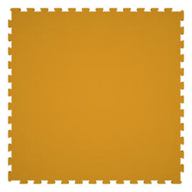 Sportboden von PaviFlex Fitness 5mm Mustard