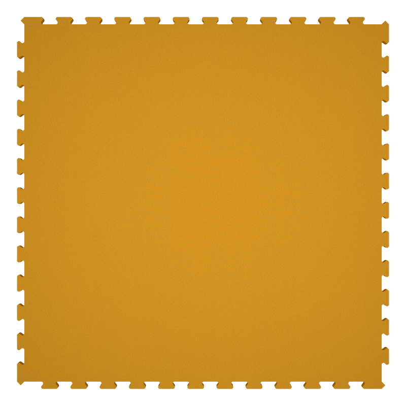 Sportboden von PaviFlex Fitness 5mm Mustard