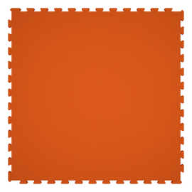 Sportboden von PaviFlex Fitness 5mm Orange