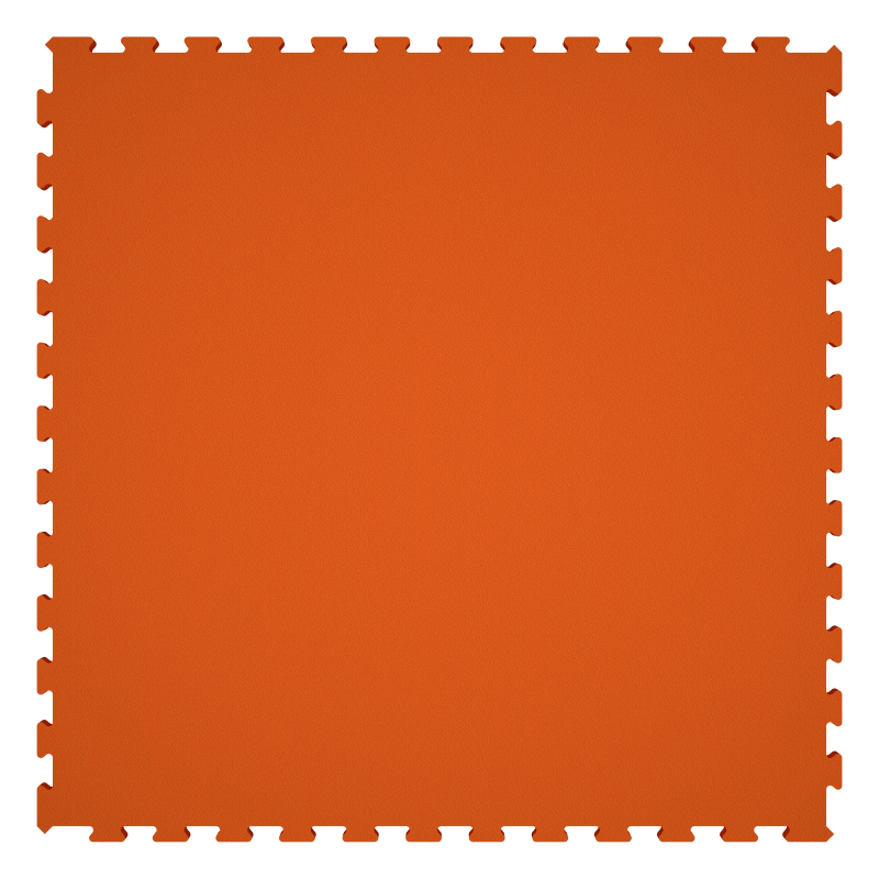 Sportboden von PaviFlex Fitness 5mm Orange