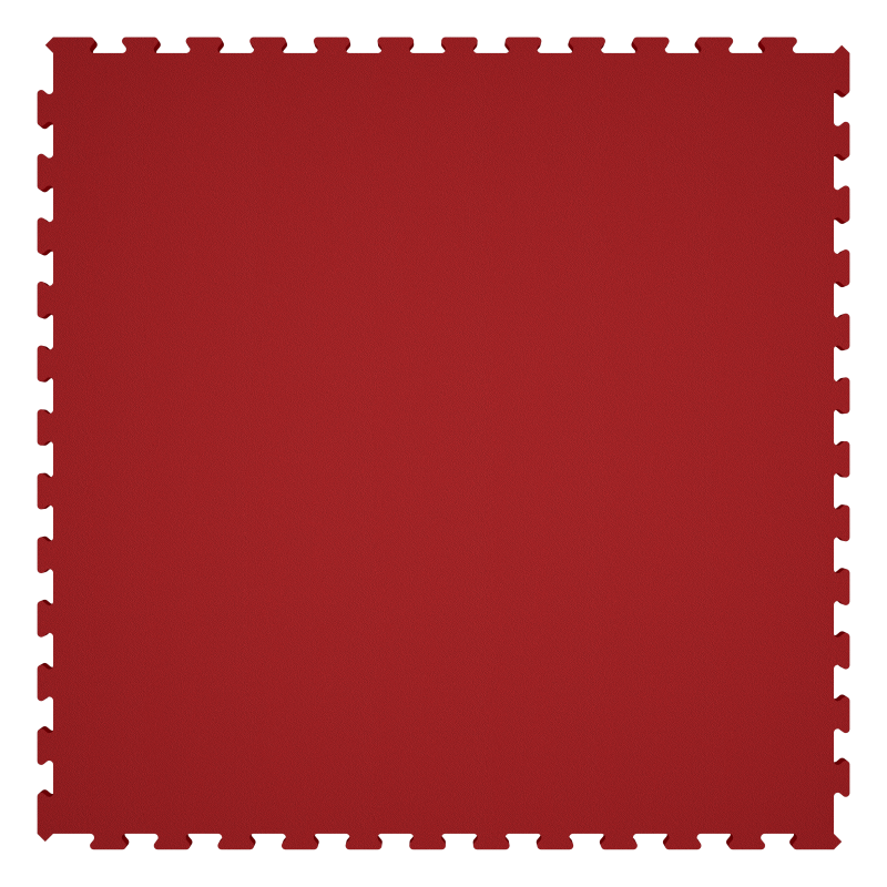 Sportboden von PaviFlex Fitness 5mm Rot