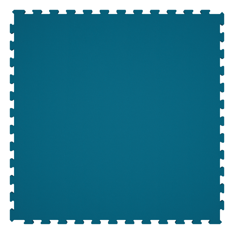 Sportboden von PaviFlex Fitness 5mm Hell Blau