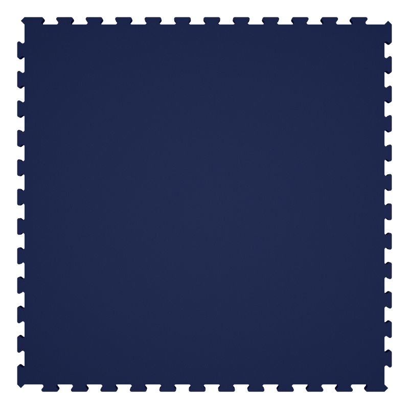 Sportboden von PaviFlex Fitness 5mm Blau