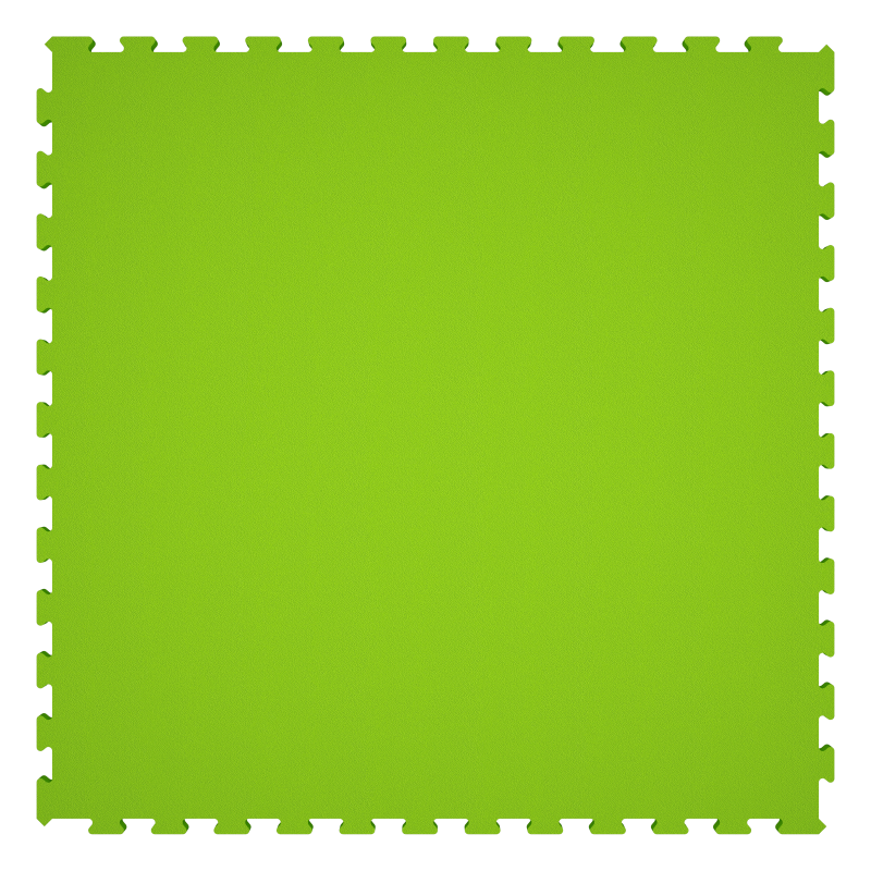 Sportboden von PaviFlex Fitness 5mm Lime