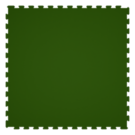 Sportboden von PaviFlex Fitness 5mm Grün