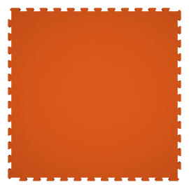Sportboden von PaviFlex Fitness PRO 7mm Orange