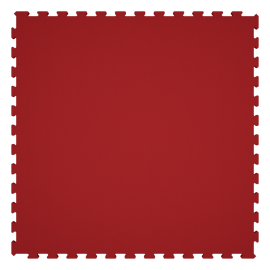 Sportboden von PaviFlex Fitness PRO 7mm Rot