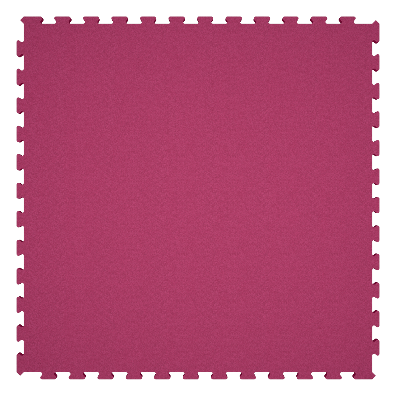 Sportboden von PaviFlex Fitness PRO 7mm Fushia