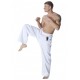 Kickbox-Hose in weiss