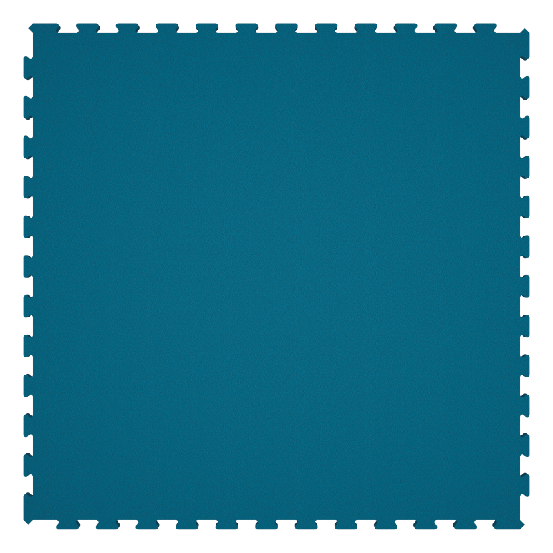 Sportboden von PaviFlex Fitness Xtreme 10mm Hell Blau Sportboden von PaviFlex Fitness Xtreme 10mm Hell Blau