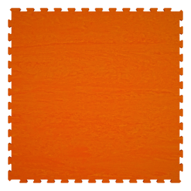 Sportboden von PaviFlex Fitness 5mm Marble Orange