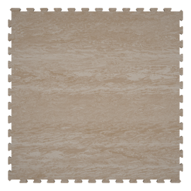 Sportboden von PaviFlex Fitness 5mm Marble Sand