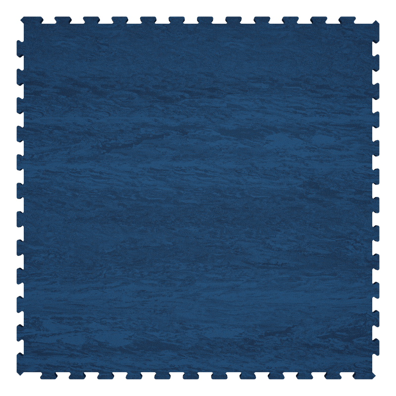 Sportboden von PaviFlex Fitness 5mm Marble Blue