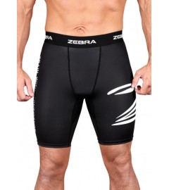 Short de compression Zebra