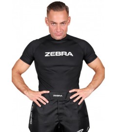 RashGuard mit kurze Ärmeln Zebra