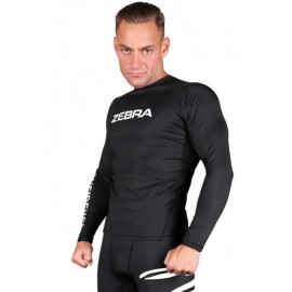 RashGuard à manche longue Zebra