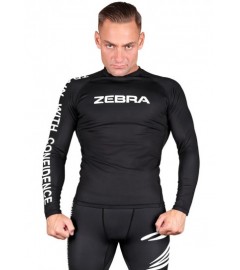 RashGuard à manche longue Zebra