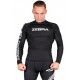 RashGuard mit langen Ärmeln Zebra