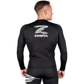 RashGuard mit langen Ärmeln Zebra