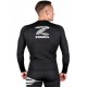 RashGuard à manche longue Zebra