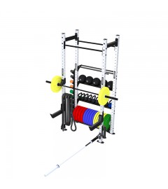 Compact Rig - Power rack Blanc / Noir Nobu Athletics