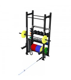 Compact Rig - Power rack Noir Nobu Athletics