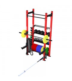 Compact Rig - Power rack Rot / Schwarz Nobu Athletics
